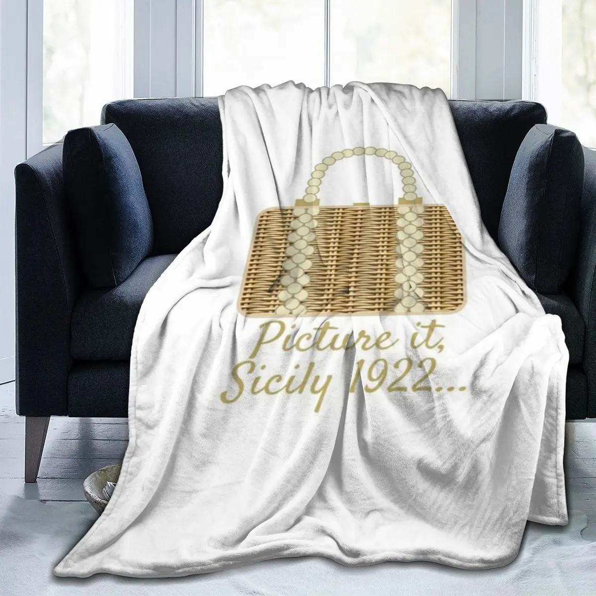 Плетеный кошелек Sophia S — ультрамягкое одеяло из микрофлиса