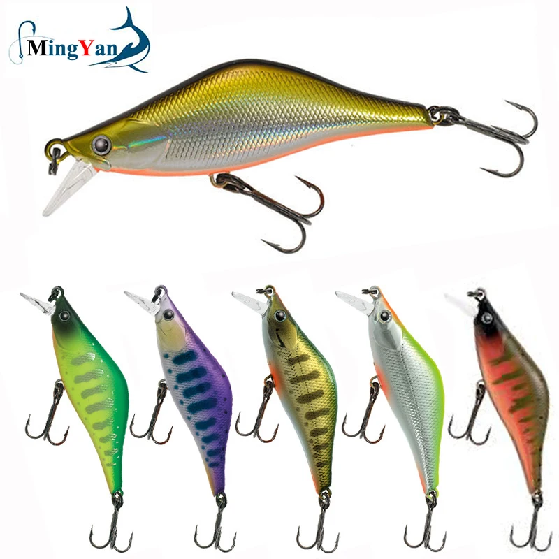 

1 Pcs 55mm 4.7g Sinking Fishing Lure Mini Minnow Japanese Pesca Isca Artificial Trout Carp Fishing Minnow Hard Bait