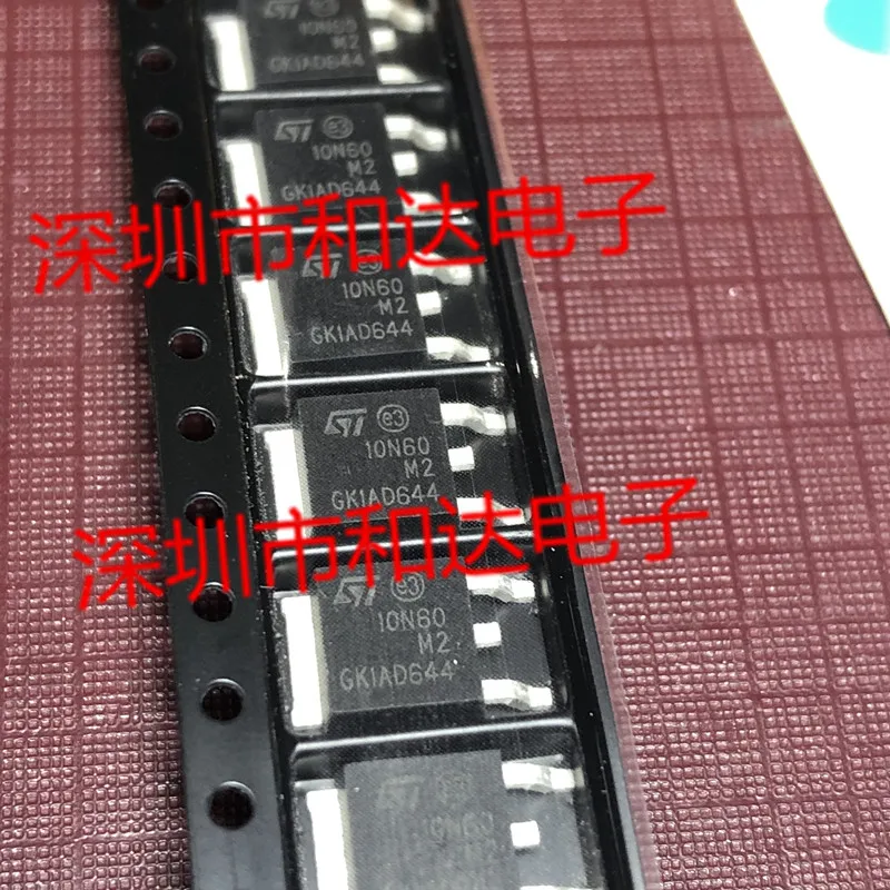 

5 шт. 10N60M2 STD10N60M2 TO-252 600V 7.5A