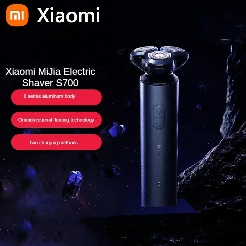 Razor Beard Machine For Men Dry Wet Beard With Cutter Heads Trimmer Rechargeable Mi Electric