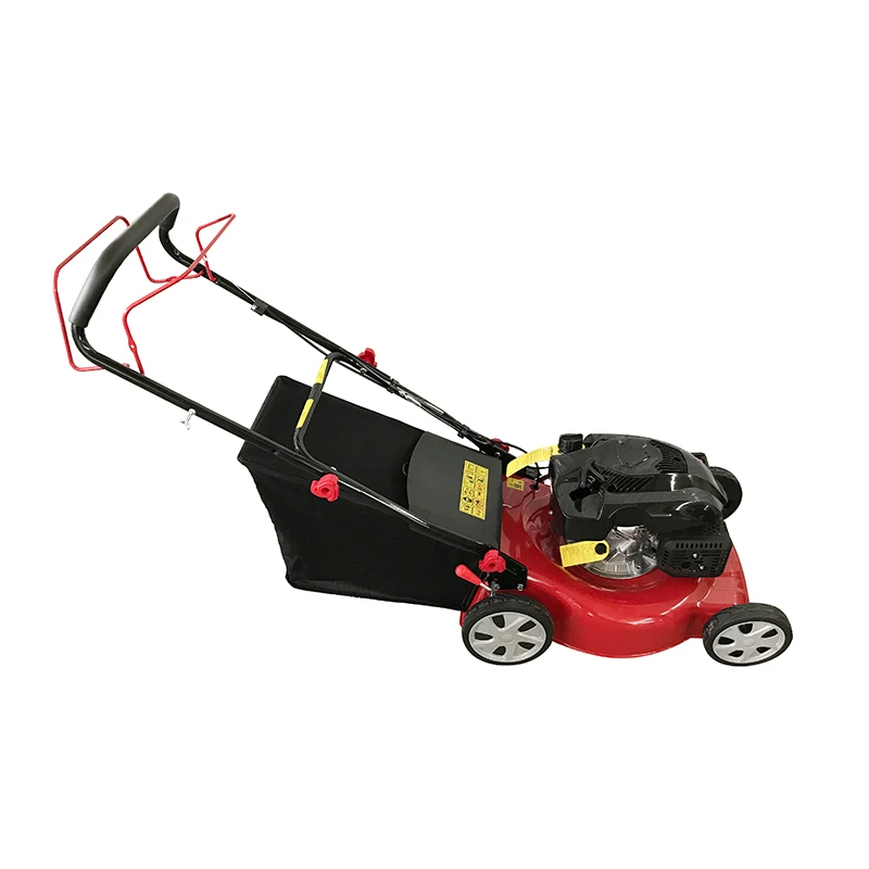

READY TO SHIP!! Gasoline Lawnmower 140cc 18 inch Self Propelled Gaso Powered Lawn Mower for Garden