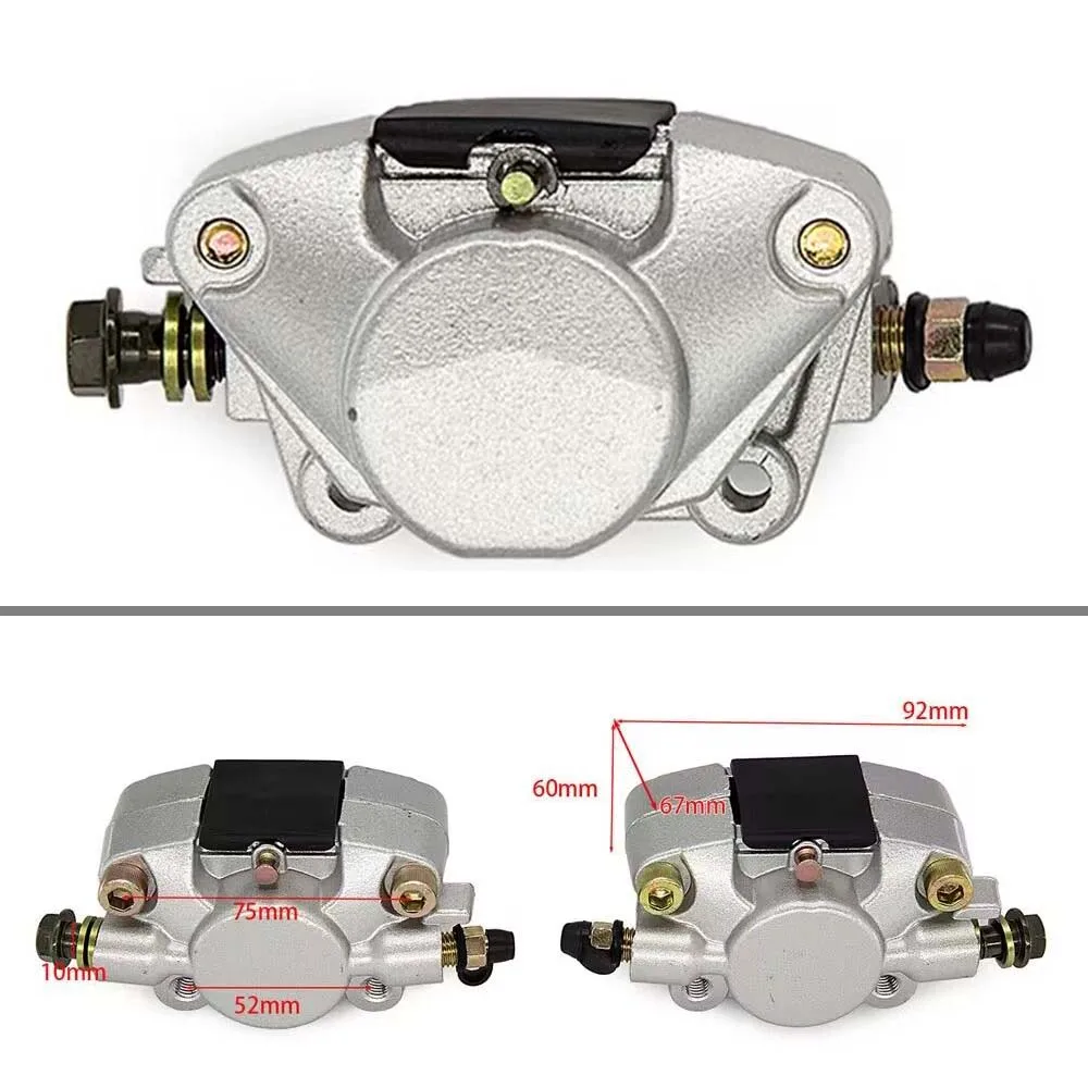 

Motorcycle ATV Front Rear Disc Brake Caliper For 50cc 70cc 110cc 125cc 150CC 250cc Quad Go-Kart Taotao SunL Scooter Accessor 1PC