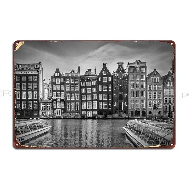 

Amsterdam Damrak Metal Sign Garage Create Kitchen Design Garage Tin Sign Poster
