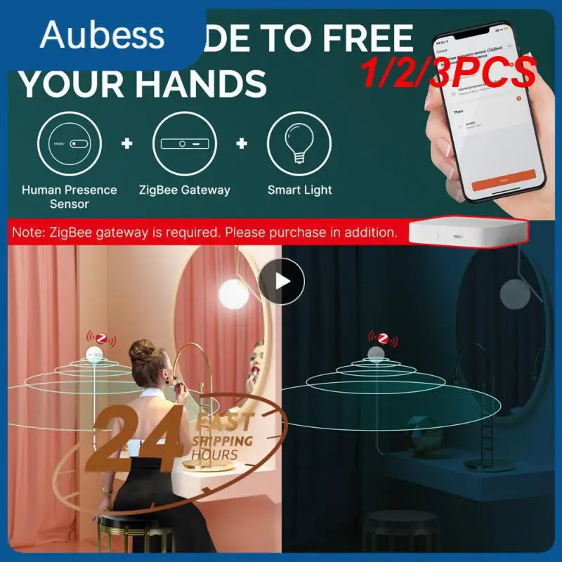 

1/2/3 шт., датчик присутствия человека для умного дома