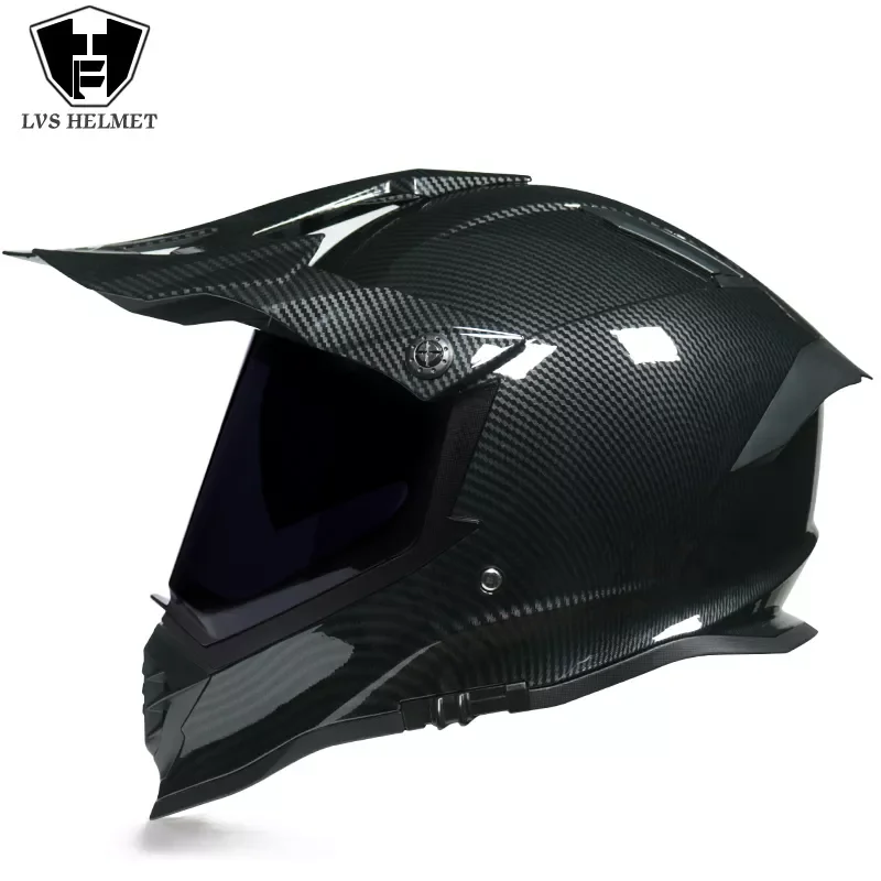 

2022 new LVS off-road helmet professional mountain downhill pull helmet capacete ATV ATV casco full face cross helmet