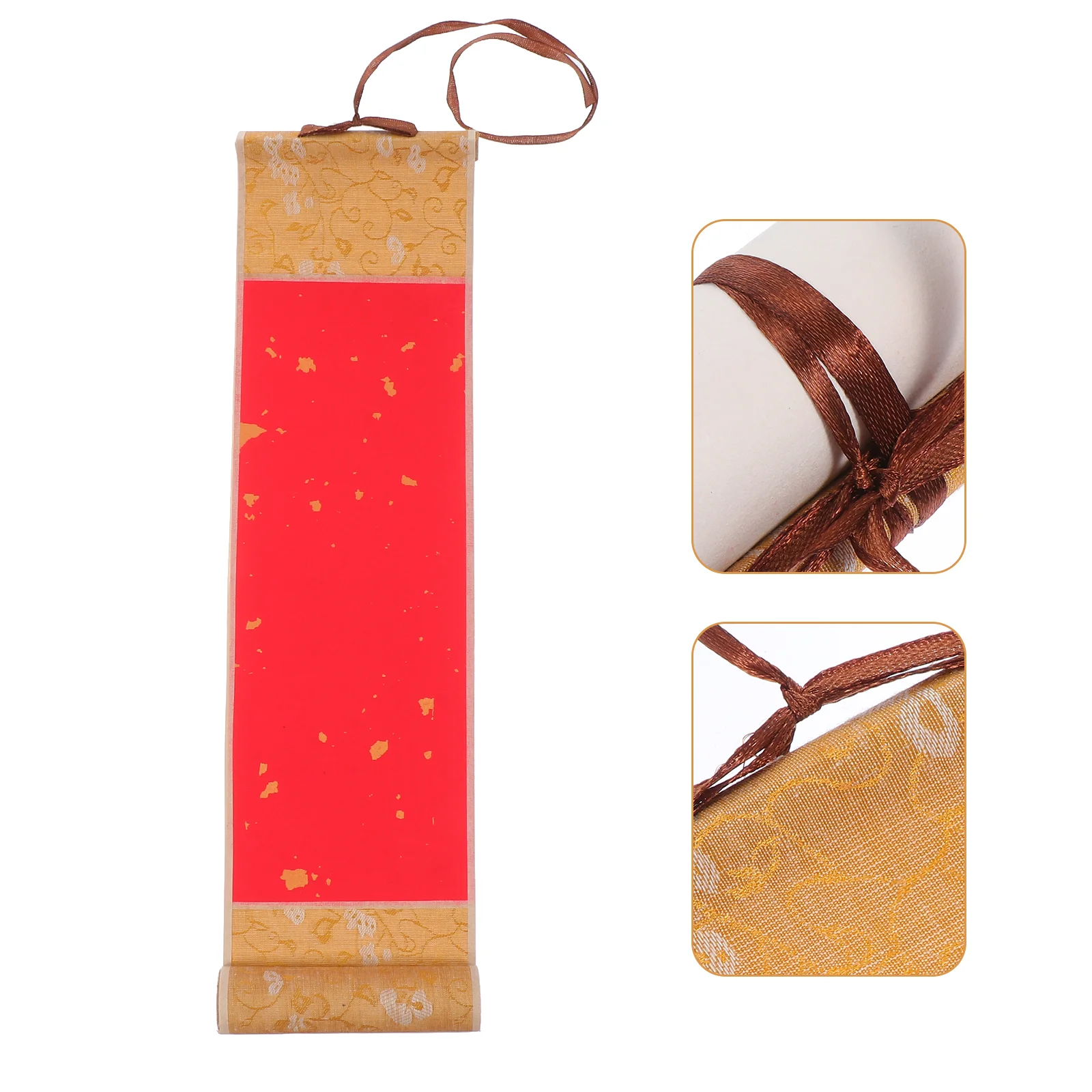 

Бумага для прокрутки, каллиграфия, китайская живопись, художественные Висячие прокрутки, Xuan, детские настенные рисовые Diy сотни шелковых ру...