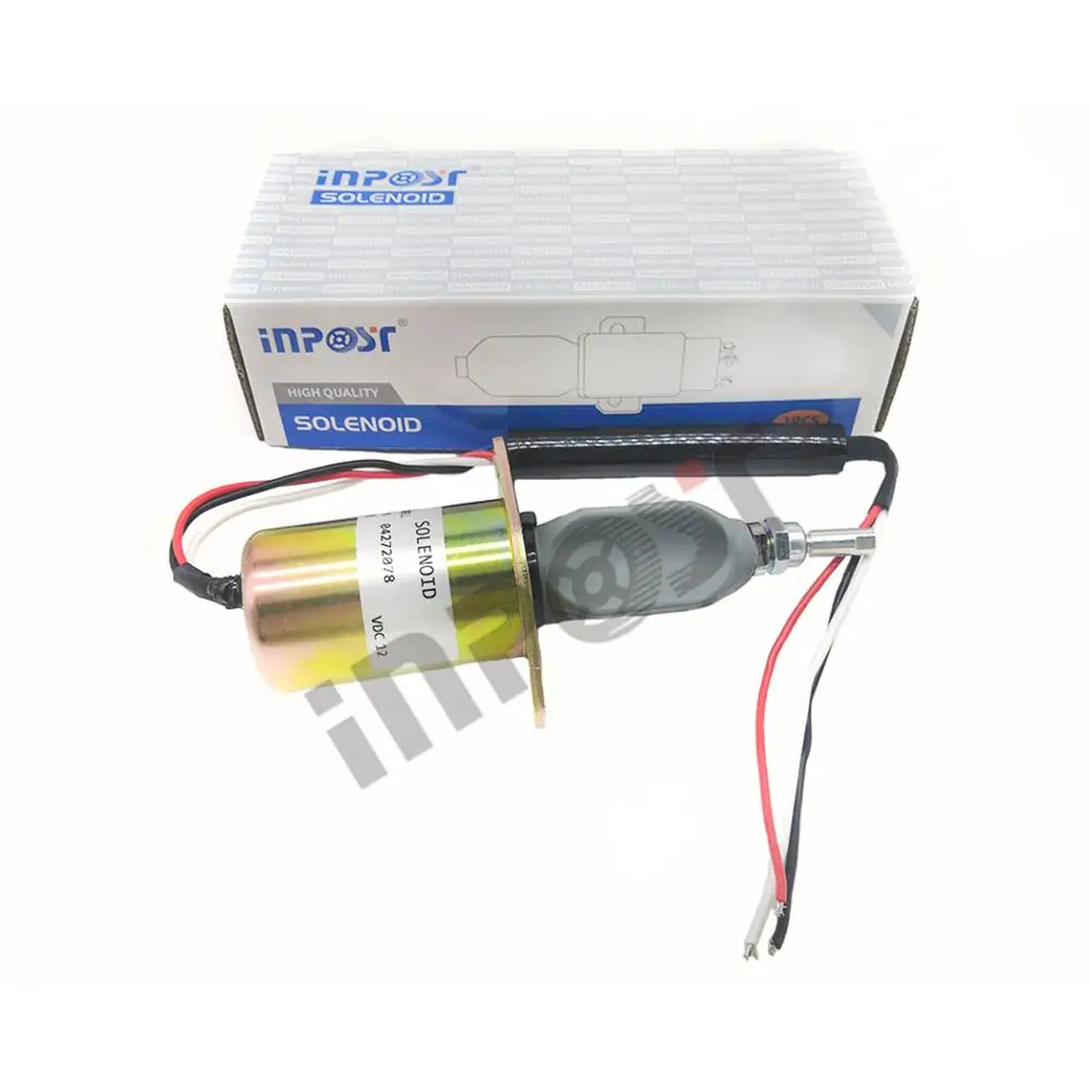 

In stock New Stop Solenoid 04272078 for Haulotte Lift Platform with Deutz Engine 12V