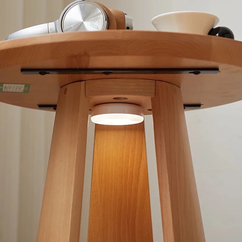 Деревянные диванные столики в скандинавском стиле сидячая гостиная