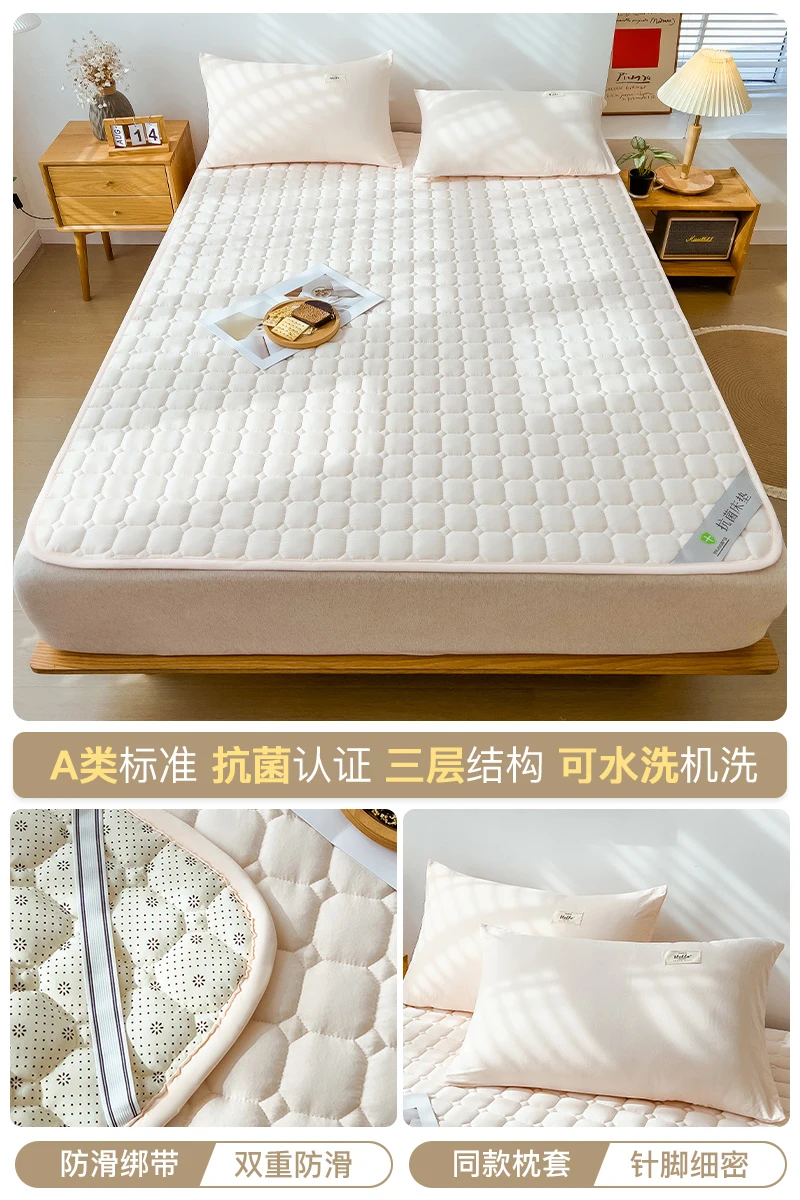 Матрасы защитные Ximengsi мягкие подушки домашние одинарные и двойные тонкие