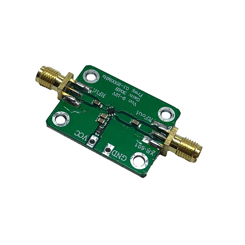 

Broadband amplifier, low noise amplifier, medium power LNA (0.1-2000MHz gain 30dB)