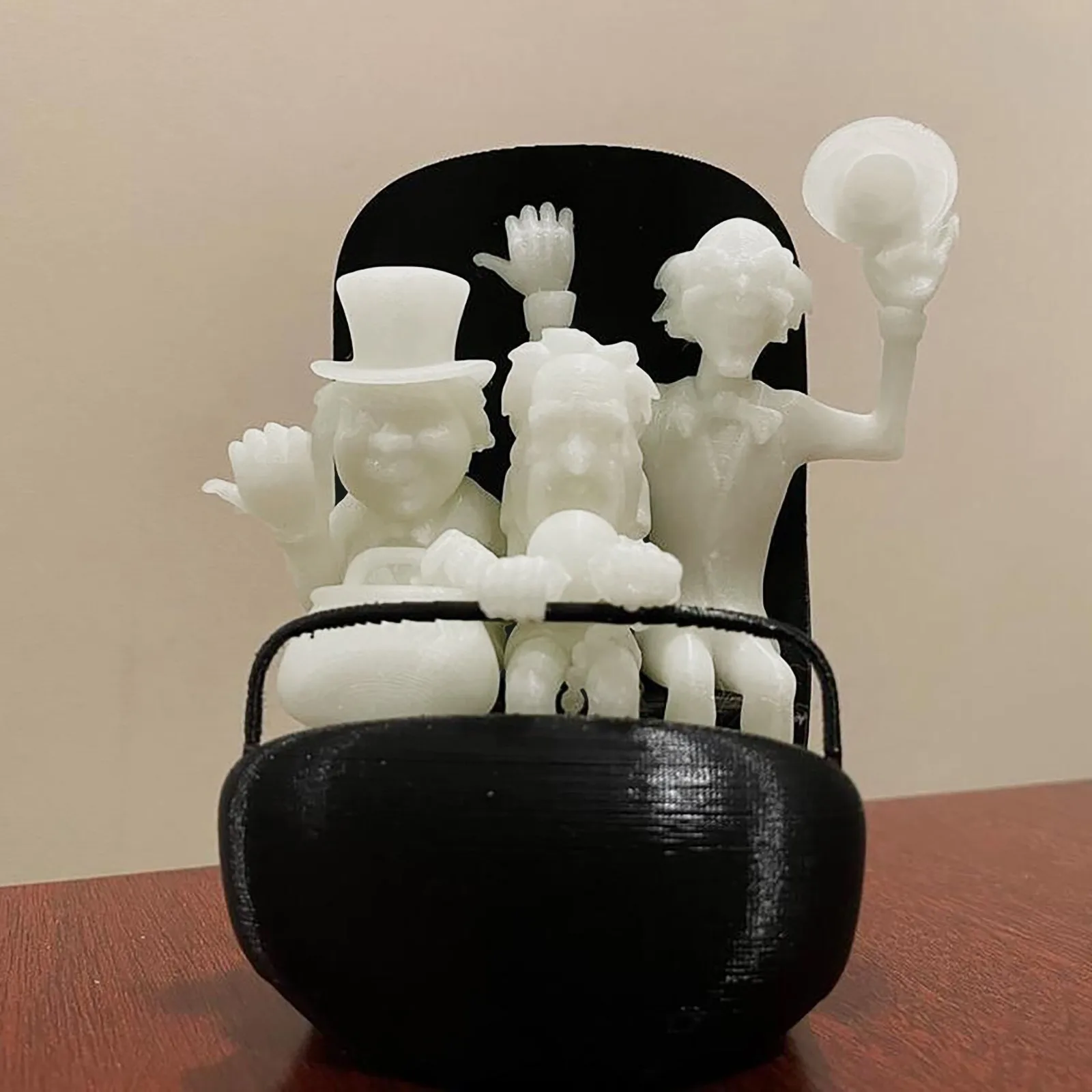 13x10 см украшение для дома с привидениями призраками и семейное реквизит