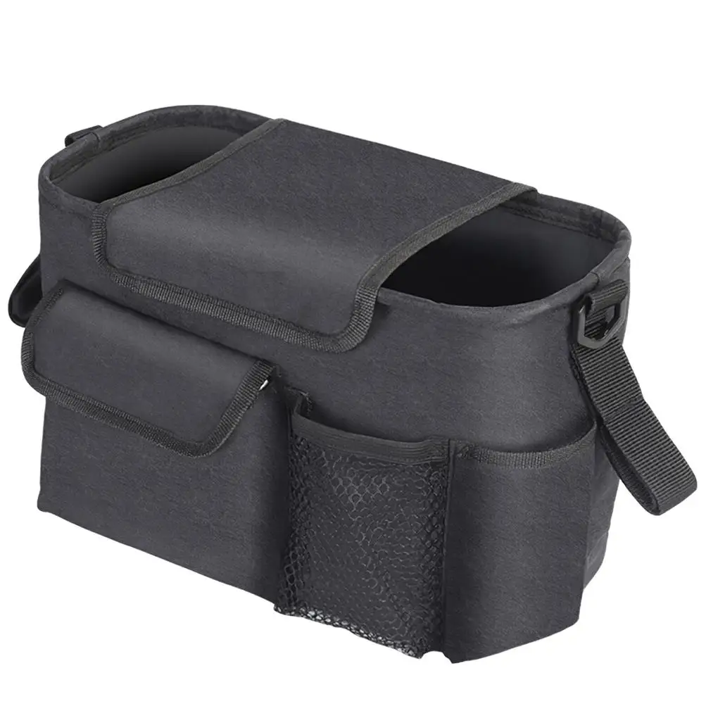 

Baby Stroller Storage Bag Universal Infant Carriage Hanging Bag Large Capacity Stroller Nappy Bag for Baby Stroller Outdoor Gift