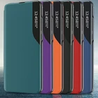 Роскошный кожаный откидной Магнитный чехол 6D для Samsung Galaxy A21S A22 A22S 5G A23 A02 A02S A03S A12 A13 4G M23 M33 M51 M52 M62, чехол