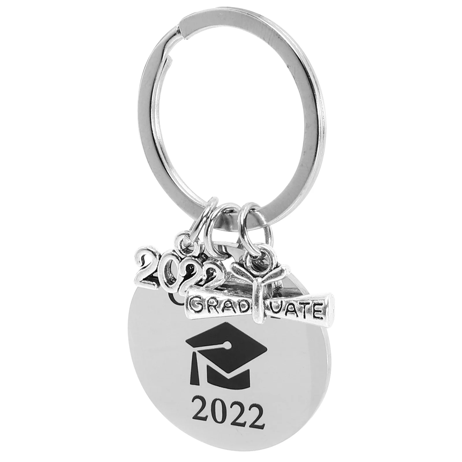 

Graduation Gifts Keychain 2022 Keyring Her Him College Key Graduate Class Keychains School Souvenir High Chain Gift Students Men