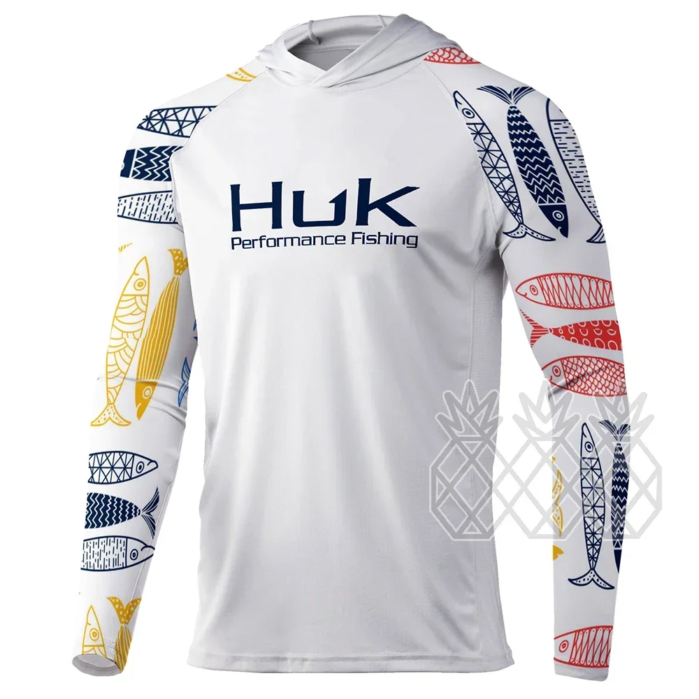 Мужская спортивная футболка с длинным рукавом защитой от солнца