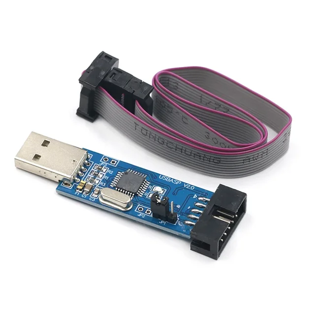 USB-программатор USBASP | AliExpress