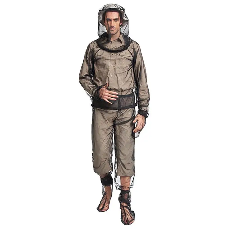 Сетка с капюшоном и мешочком для хранения дышащий сетчатый комплект садоводства