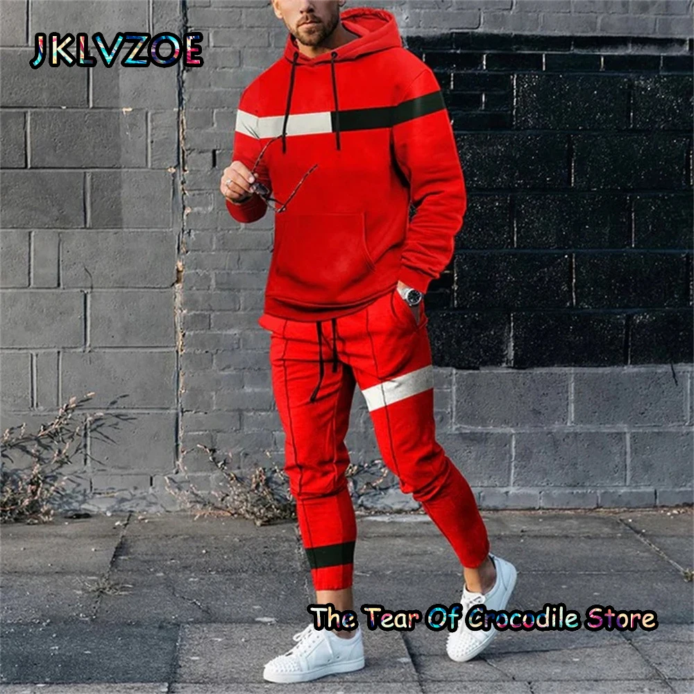 Newest Funny Smiley Hoodie Sets For Men Winter Autumn Male Suit 3D Print Casual Harajuku Sweatshirt Unisex Hoody Pullover Clothi