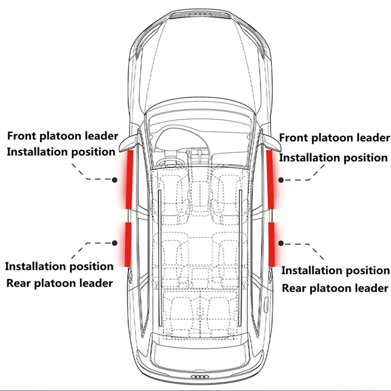 Автомобильные аксессуары защитные наклейки на пороги из углеродного волокна для