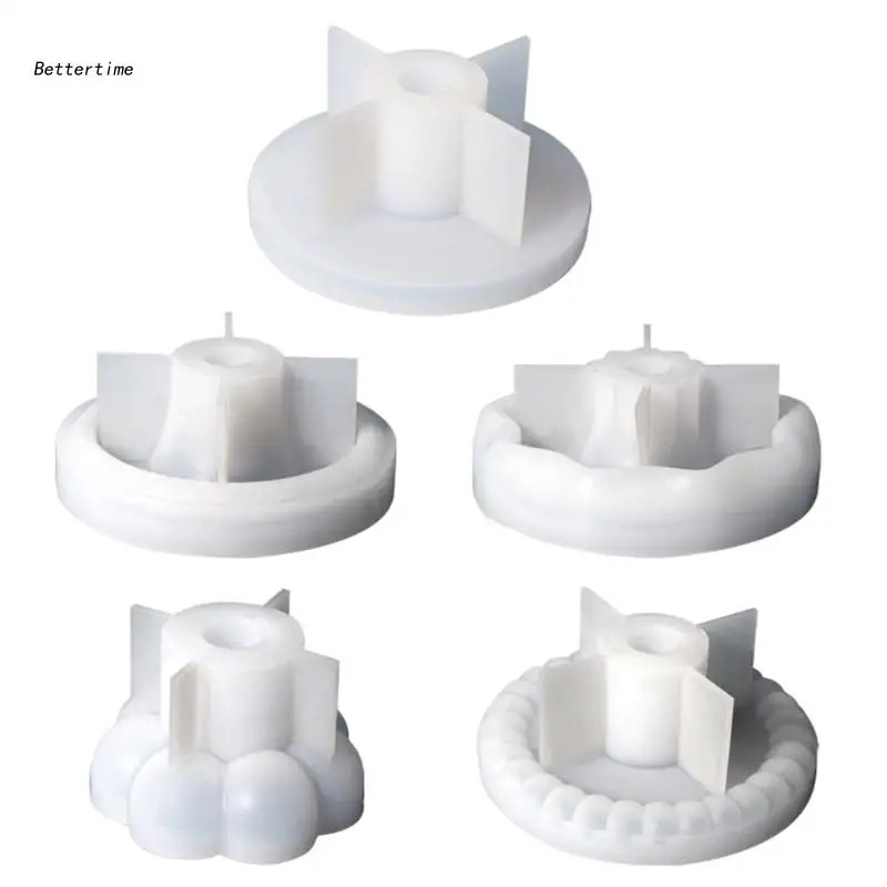 

B36D волнистый бетонный держатель, лоток, форма для хранения губной помады, форма для ювелирных изделий, лоток для демонстрации, форма для цве...