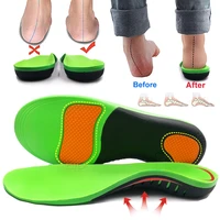 best eva orthopedic shoes sole insoles for feet arch foot pad xo type leg correction flat foot arch support sports shoes insert