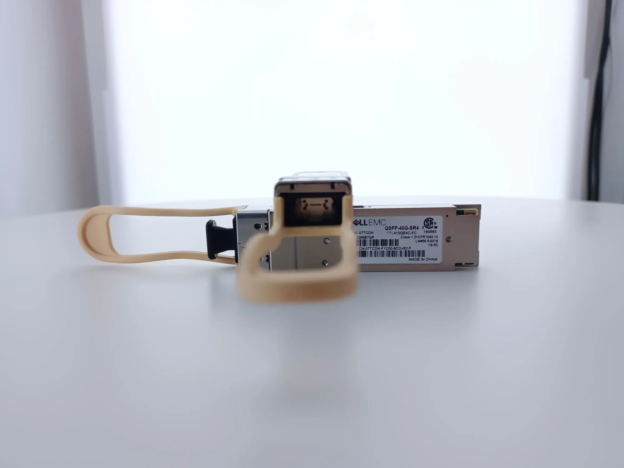 40GB Switch Adapter QSFP-40G-SR4 DEL-L FTL410QE4C-FC 07TCDN FTL410QE3C-FC MPO QSFP 40G Fiber Optical Module
