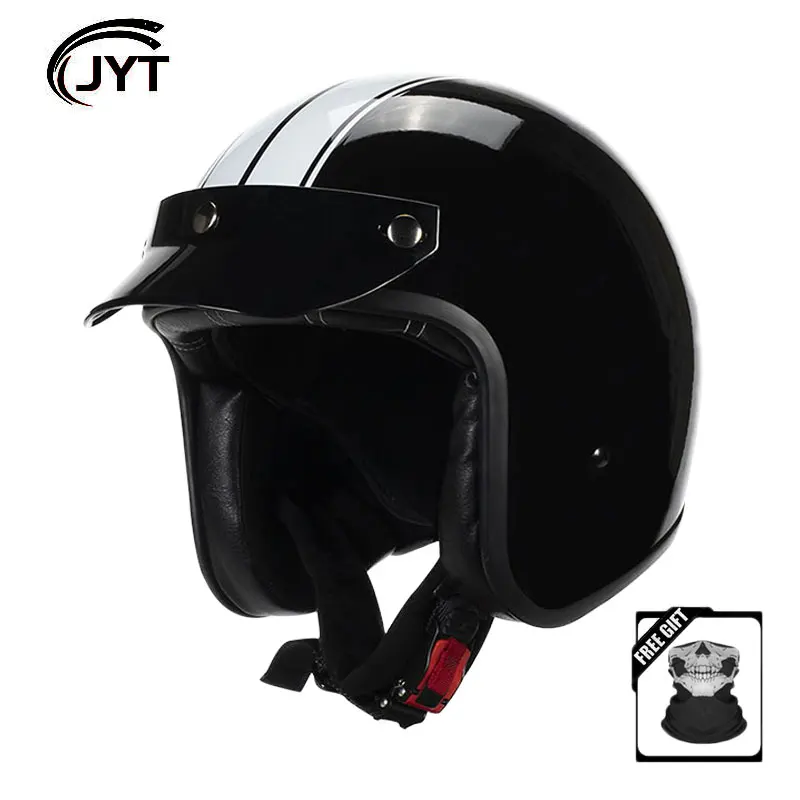 2024 Новый мотоциклетный шлем Casco 3/4 Открытый закрытый на половину лица с