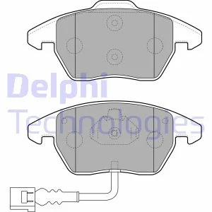 

LP1837 for ten brake pad CADDY 03 GOLF V A3 OCTAVIA TOURAN TOLEDO 04 PASSAT JETTA 05 FISLI