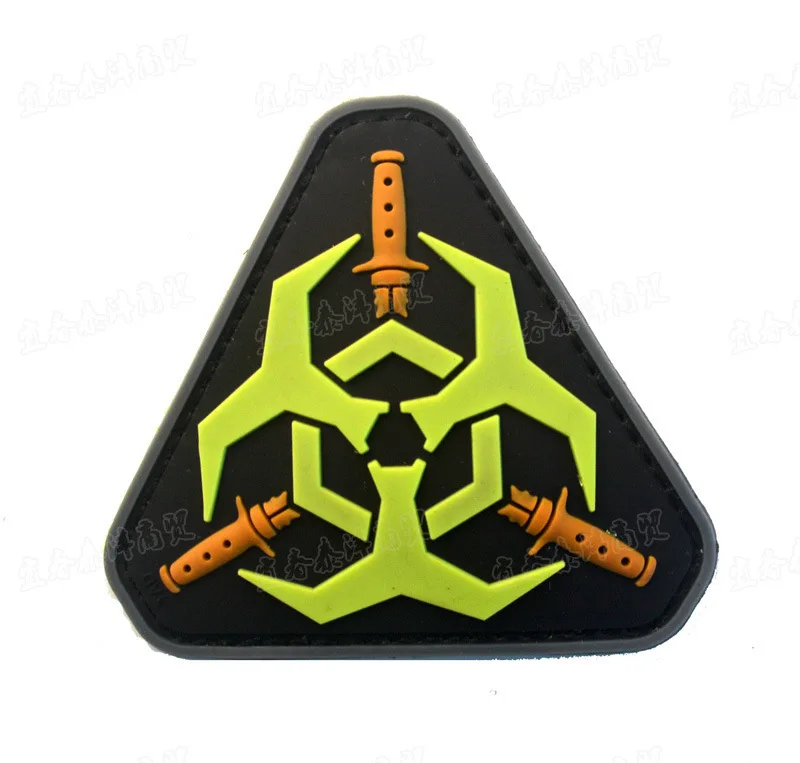 Зонт-корпорация 3D Резина/ткань/Искусственная эмблема логотип енота полицейская