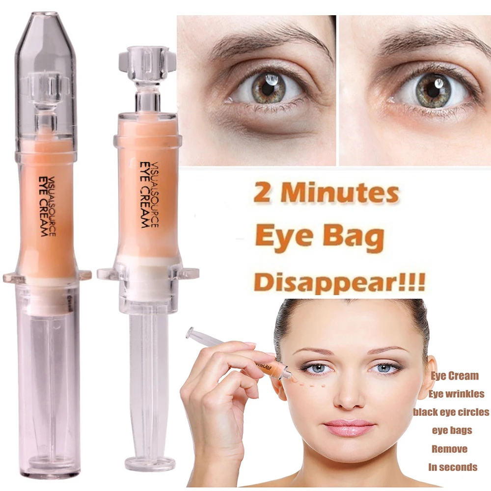 

Anti-Aging Remover Dark Circles Eyes Cream Anti Puffiness Wrinkles Effect Long Lasting Remove Eye Puffy Fine Lines Cream