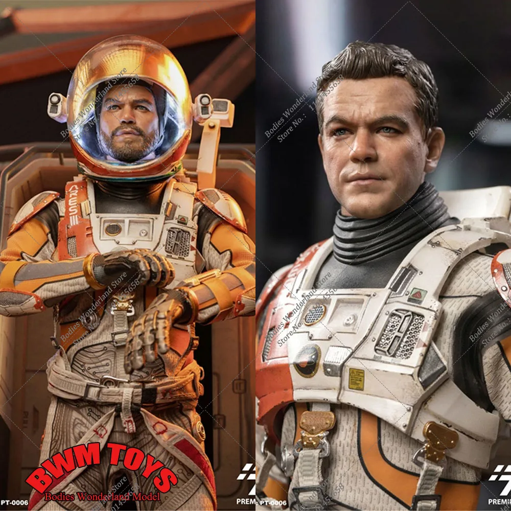 Premier Toys PT0006 1/6 Коллекционная MARS RESCUE Классические персонажи фильмов Matt Damon Полный