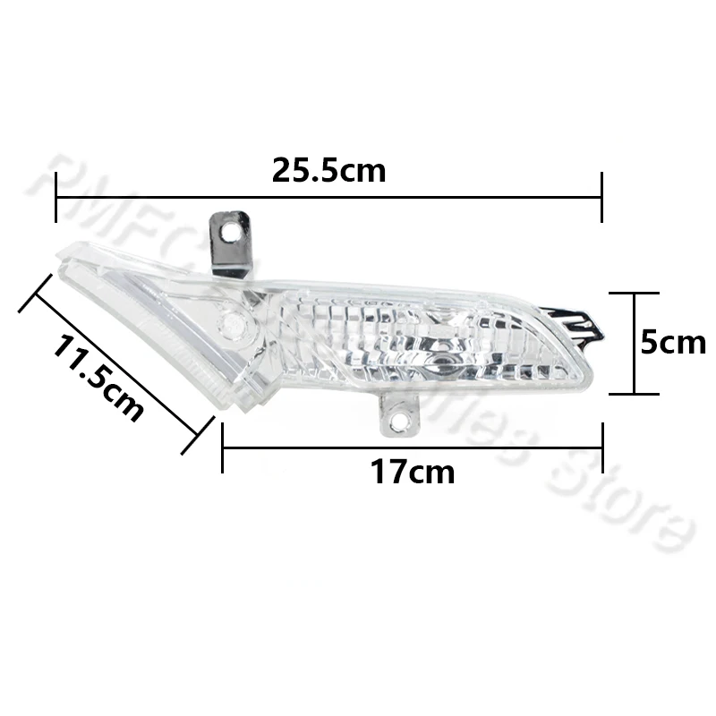 PMFC автомобильный передний указатель поворота боковой габаритный индикатор