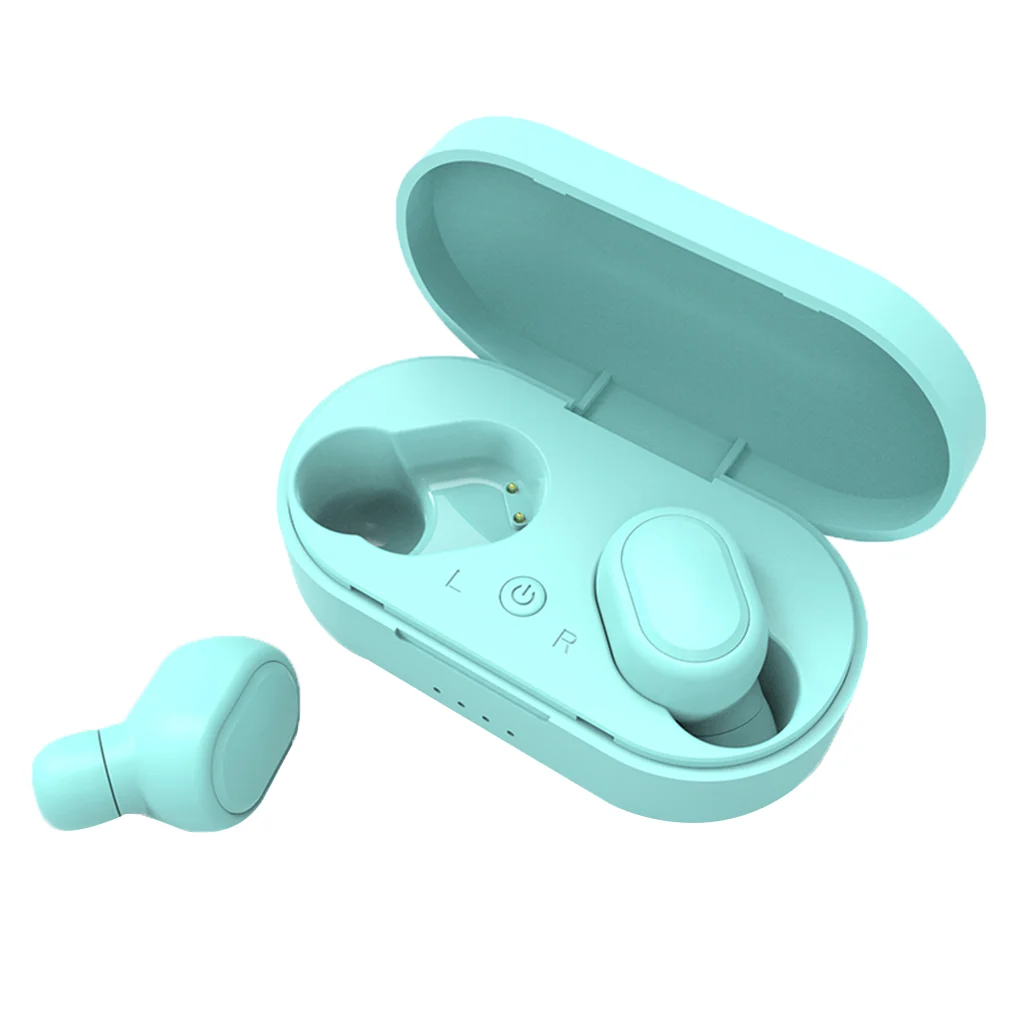 

TWS M1 Bluetooth-наушники, HD стерео беспроводные наушники, игровая гарнитура с шумоподавлением и зарядным устройством