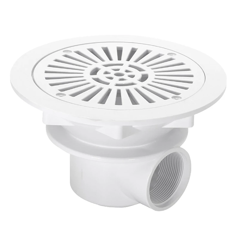 

Swimming Pool Main Drain Cover, ABS Swimming Pool Main Drain Floor Drain 2In Water Inlet Draining,Pool Equipment Parts