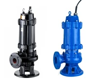 zjq submersible sand pump sand suction pump slurry pump desilting slurry pump three phase 380v blowdown