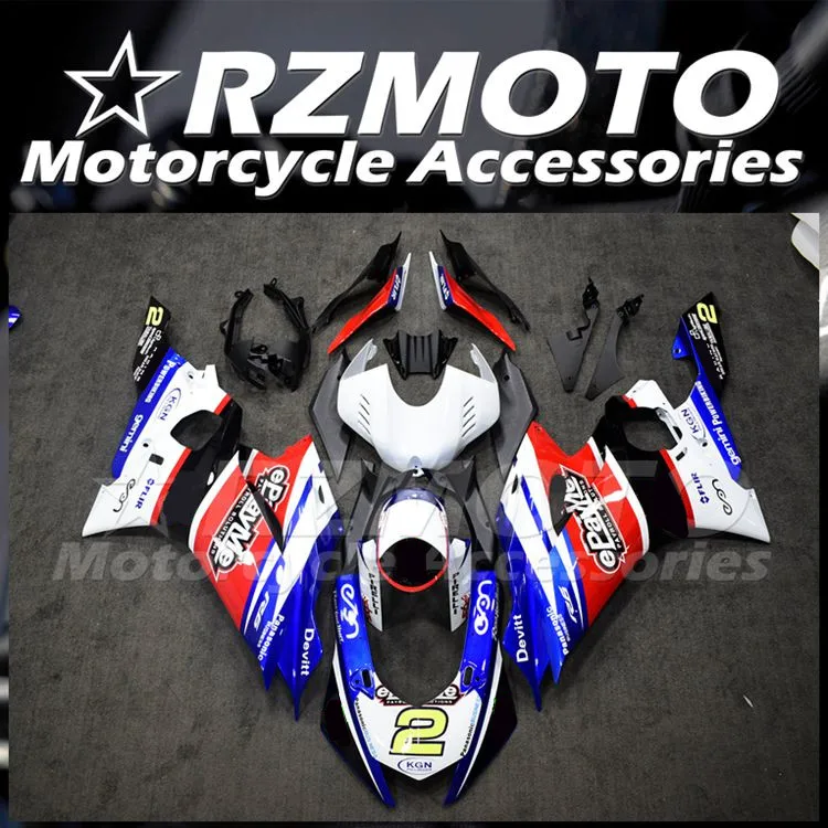 

New ABS Fairings Kit Fit For YAMAHA YZF-R6 R6 2017 2018 2019 2020 2021 2022 17 18 19 20 21 22 Bodywork Set Custom 2