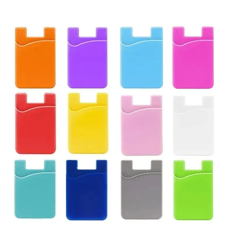 

Universal Cellphone Back Sleeve Case Cards Pocket Wallet ID Credit Card Bag Holder for Mobile Self-Adhesive Cellphone Pocket