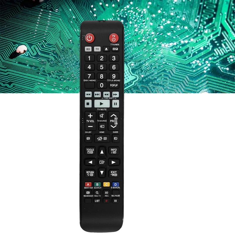 Пульт дистанционного управления AK59-00176A для SAMSUNG BLU-RAY плеер BD-H8500 BDH8900A/XY BD-H8500A/XY