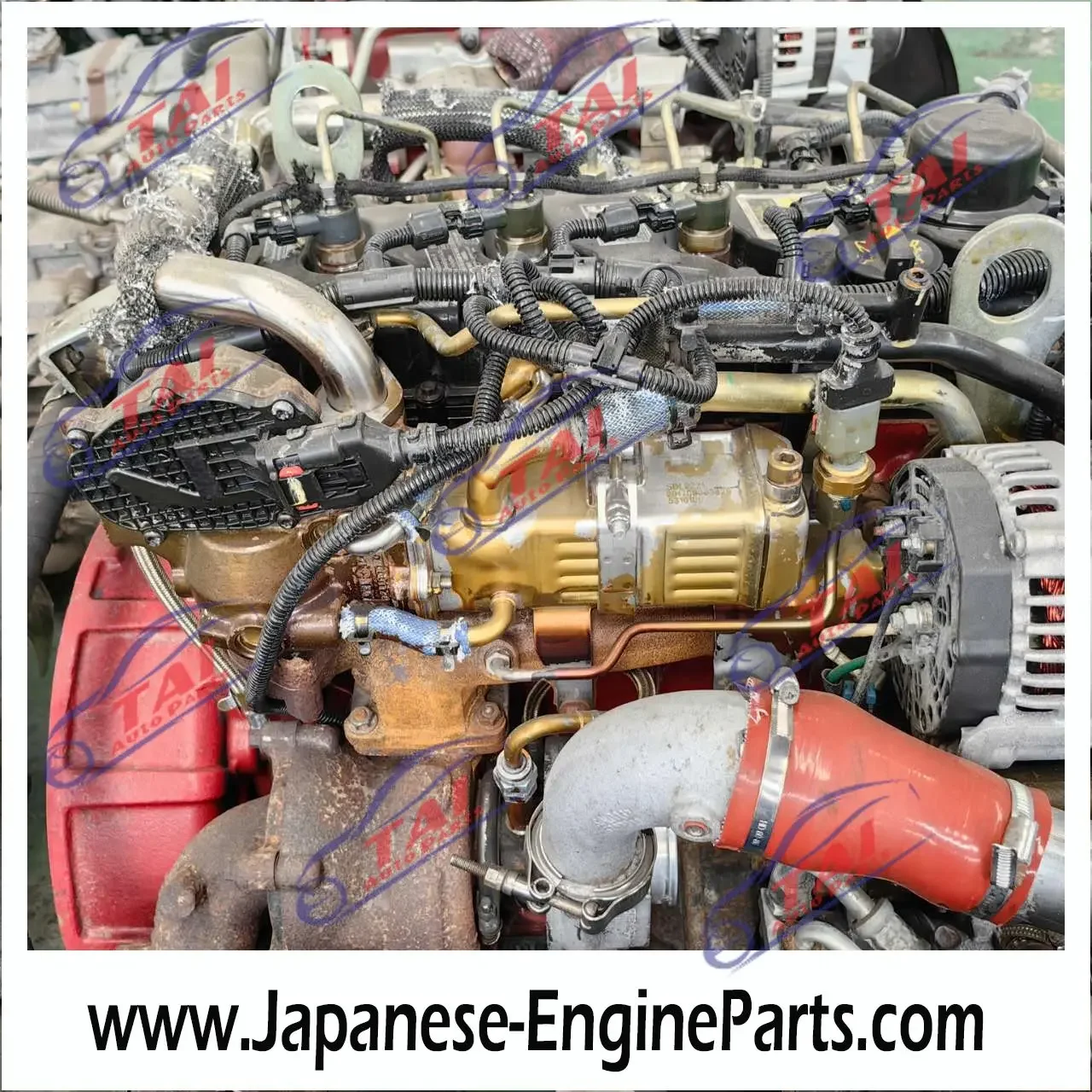 Оригинальный двигатель ISF2.8 ISF3.8 в сборе для грузовика Cummins