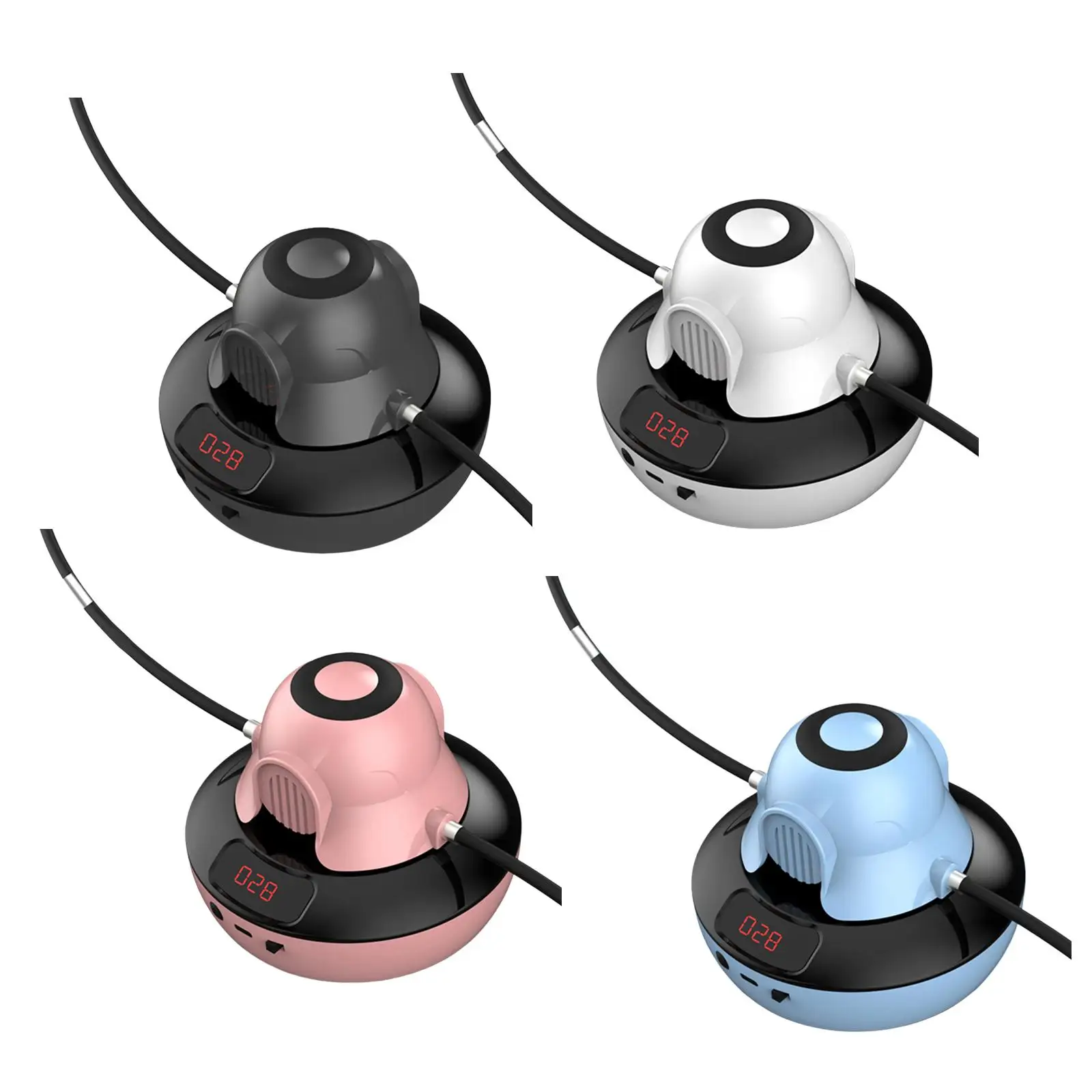 

Intelligent Rope Skipping Machine Mute Digital Counter Bluetooth Music