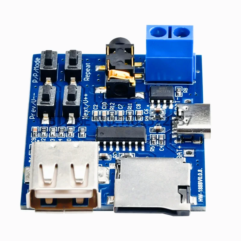 Плата декодирования MP3 без потерь