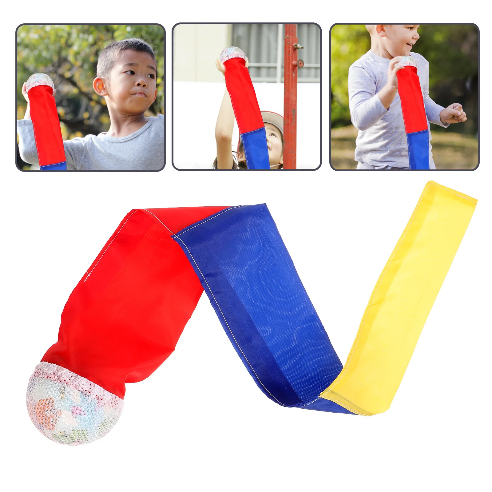 

Activity Kit Soft Ball School Playground Toy Sensory Active Plaything Kindergarten Tail Kids Outdoor Toys