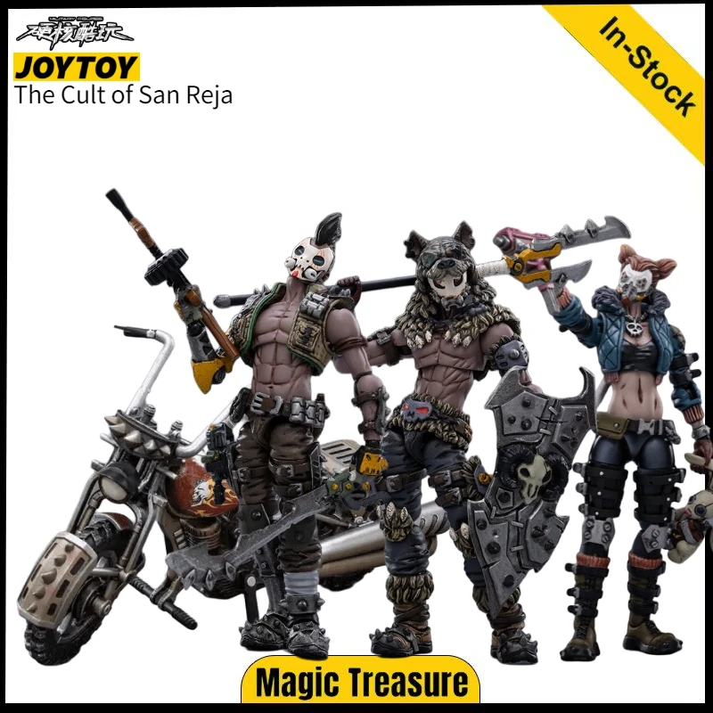 Фото Подлинная оригинальная экшн-фигурка JOYTOY звезды Xinlea Gang новая молодежная фигурка для езды на мотоцикле Элли Джек Харви B19 C30 коллекция моделей №1