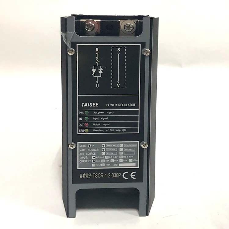 Регулятор мощности цифровой однофазный регулятор Taisee TSCR - 1-2-030 P