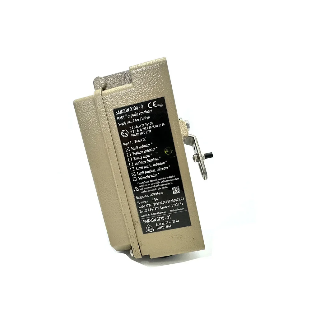 Оригинальный интеллектуальный позиционер клапана Samson 3730-3 с HART Communication