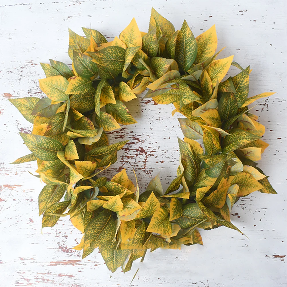 

1 Pc Lifelike Portable Door Garland Hanging Garland Door Wreath Pendant Garland for Gathering Wedding