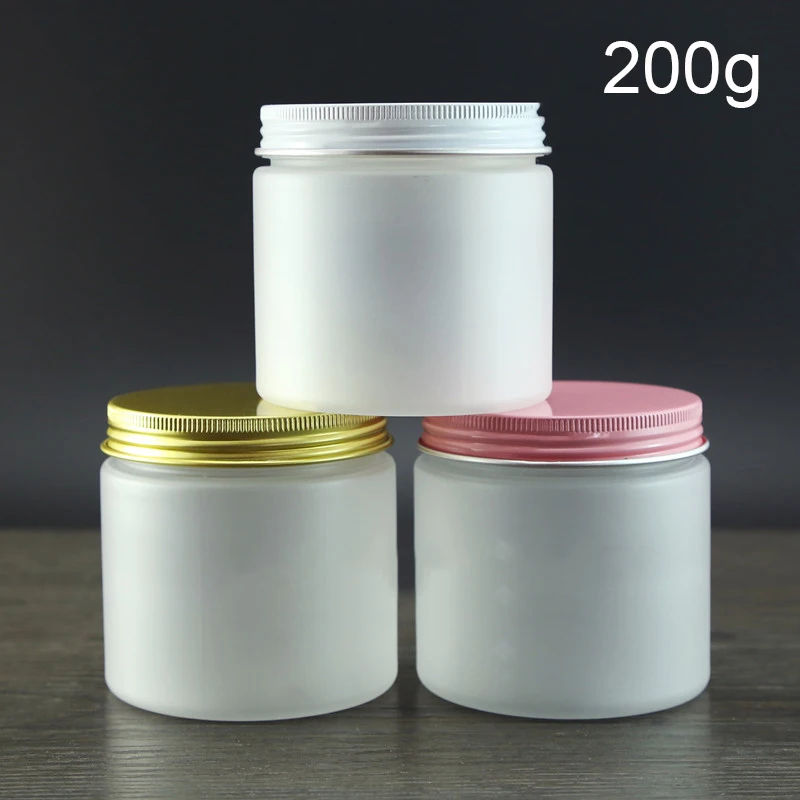 Refillable Honey Cream Cookie Candy Frost Container 7oz Free Shipping