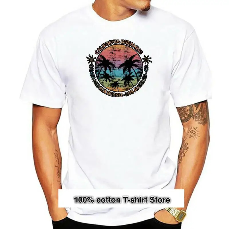 

Camiseta de California Dreaming para hombre