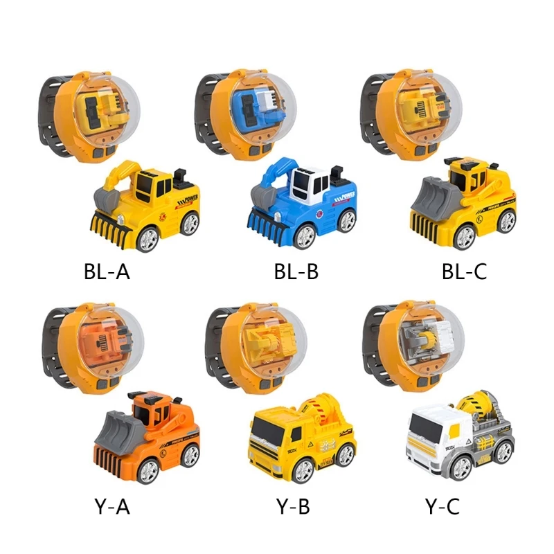 

Watch Remote Control Car for Kids Mini Wrist Electric Rc Watch Car Unique Gift