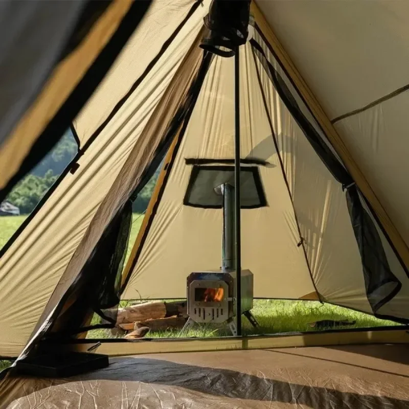 YOUSKY Кемпинговая палатка Ультра легкая Водонепроницаемая огнестойкая уличная